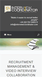 Mobile Screenshot of interviewcoordinator.com